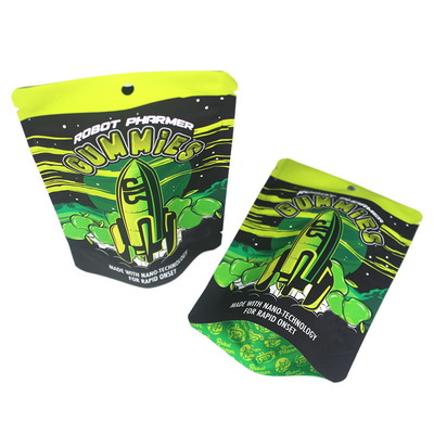 comprar 3.5g Custom Mylar Ziplock Stand Up Bags embalagem CBD online manufacture