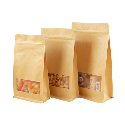 comprar Saco Kraft Biodegradável com Janela online manufacture