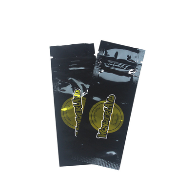 comprar Bolsa holográfica de 3 lados personalizada para embalagens de cigarros eletrônicos de vape online manufacture