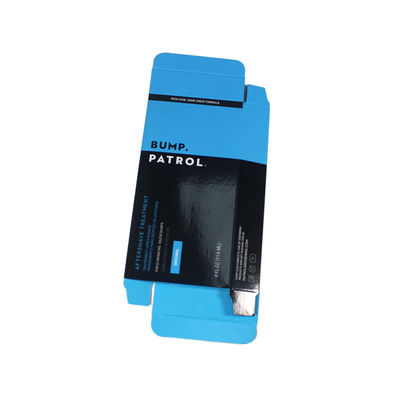 comprar Embalagem em relevo de pequenas caixas de cartão dobrável para embalagens personalizadas online manufacture