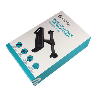 comprar Caixa de embalagem de papel brilhante de fechamento personalizado com exibição online manufacture