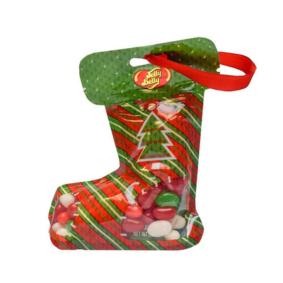 comprar Bolsas de Mylar de forma irregular de corte a dedo Bolsas de embalagem de presentes de Natal Bolsa de embalagem de biscoitos Joias online manufacture