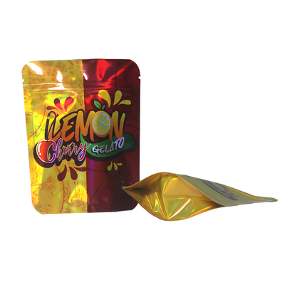 comprar Snack Frutas Secas Bolsa Holográfica de Ferradura Mylar Bolsa de Embalagem em Folha de Alumínio online manufacture