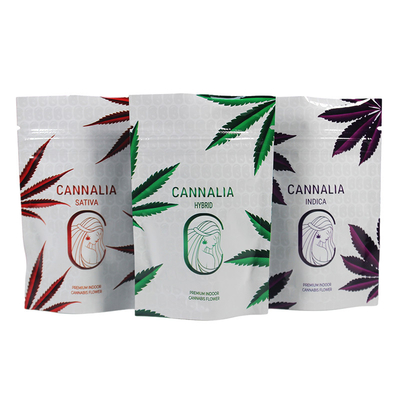 comprar Ervas à prova de odor impressas personalizadas Ziplock Mylar sacos para embalagem de biscoitos de biscoito online manufacture