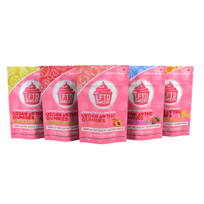 comprar FDA Saco de Selo de Três lados Mylar Ziplock Sacos Stand Up para gomas embalagem de manga doce online manufacture