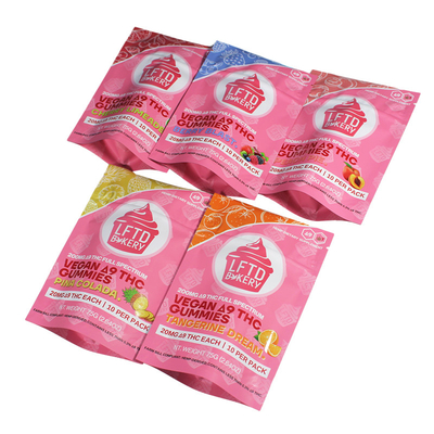 comprar Sacos de armazenamento de alimentos Mylar Impresso digitalmente 14g para gomas açúcar doce online manufacture