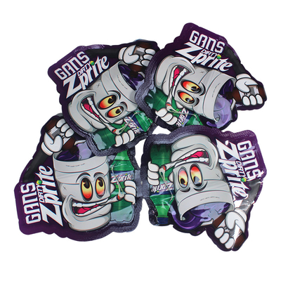 comprar Sacos de alumínio à prova de cheiro Sacos Mylar 3.5G Sacos de plástico de corte a óleo online manufacture