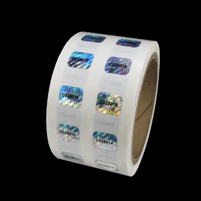 comprar Papel de adesivos de vinil holográfico resistente aos raios UV online manufacture