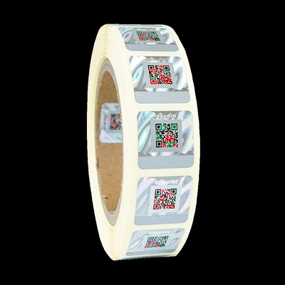 comprar Design de logotipo personalizado Autocolante Holográfico Vinyl Anti-Falsificação Etiqueta NFC online manufacture