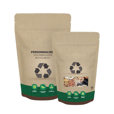 comprar Pão Kraft Saco de Papel de Alimentos 10 Cores Suporte de Impressão Personalizado online manufacture