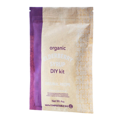 comprar Embalagens de alimentos Kraft Bolsas de apoio Café Chá Doces Saco de papel biodegradável online manufacture
