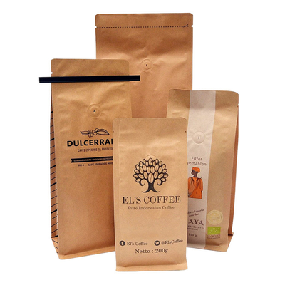 comprar Compostavel Biodegradável Stand Up Pouch Proof Smell Food Snack Saco de embalagem de café online manufacture