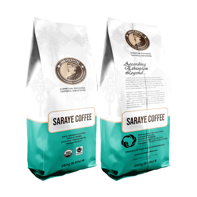 comprar Selo térmico preto mate Stand Up Ziplock Bolsa de plástico 12oz lado de café Gueest fundo saco de café online manufacture