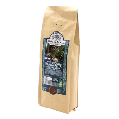 comprar Saco de embalagem de papel marrom de 250 g para selo térmico online manufacture
