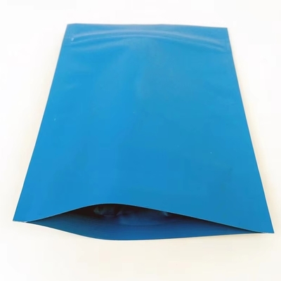 comprar Custom Printed Food Grade Stand Up Mylar Pouch with Zipper Top online manufacture