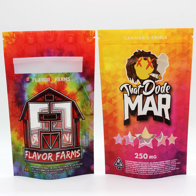 comprar Erva-doce Bolsa de papel de alumínio Mylar Stand Up Zipper Bolsa selada de 3 lados online manufacture