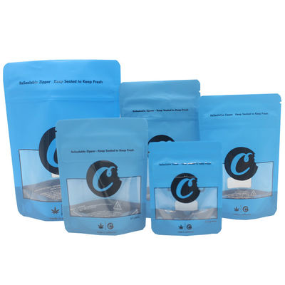 comprar OEM Bolsa de Esfregar Corpo Matte Mylar ziplockk 3.5g Bolsas de Embalagem online manufacture