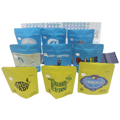 comprar Fecho térmico folha de alumínio bolsa Mylar Custom logotipo impresso ziplockk bolsas Mylar online manufacture