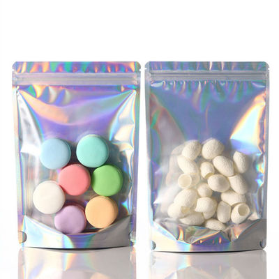 comprar 180 Microns Body Scrub Pouch MOPP Transparente Stand Up Pouch Com Zipper online manufacture
