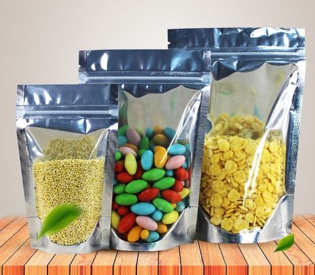 comprar Fortes laminados estão acima do malote claro do zíper que imprime o saco do reforço online manufacture