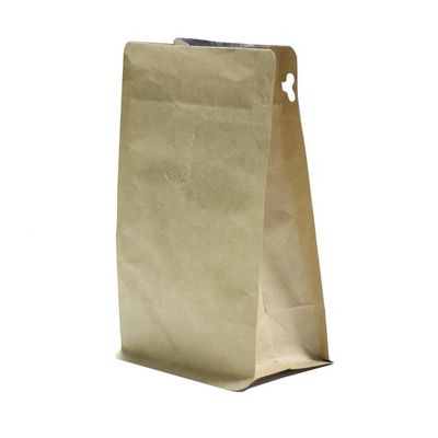 comprar OEM Kraft Stand Up Pouches Impresso Mylar Biodegradável Selo térmico ziplockk sacos online manufacture