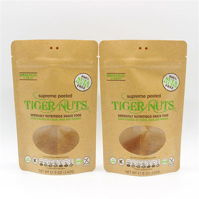 comprar Saco de papel Kraft com janela transparente online manufacture