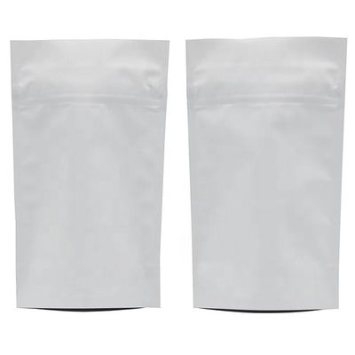 comprar ziplockk Mylar White Kraft Stand Up Pouch Compostavel Não Tóxico MOPP online manufacture