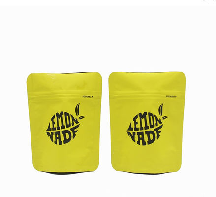 comprar Fitas de limão compostáveis bolsas de 3,5 g amarelo digital impresso online manufacture