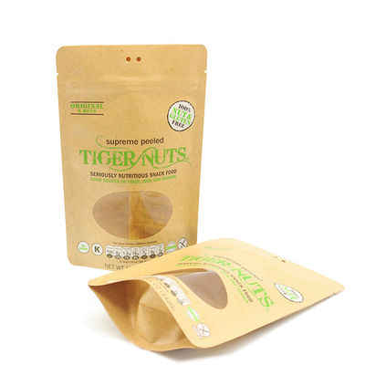 comprar ODM Biodegradáveis Bolsas de pé Bolsas de fecho Bolsas de janela Kraft online manufacture