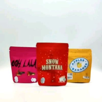 comprar 3.5 gramas ziplockk sacos de folha de alumínio bolsas eco-friendly embalagem de pé alimentos online manufacture