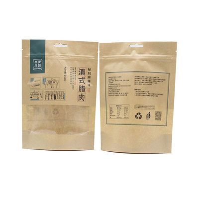 comprar Selo térmico Biodegradável Bolsas de pé Compostáveis Bolsas recolocáveis online manufacture