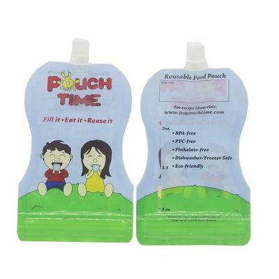 comprar Bolsas de borracha sem BPA Embalagem 220 ml Bolsa de borracha biodegradável reutilizável online manufacture