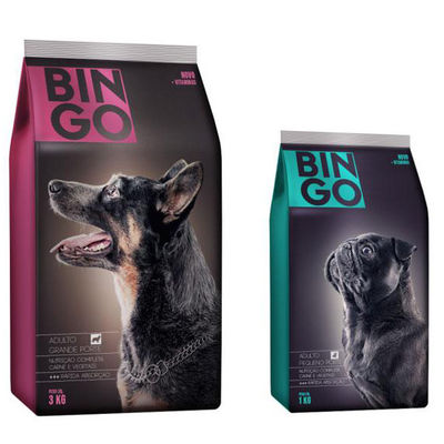 comprar Sacos de empacotamento reusáveis do produto comestível dos sacos feitos sob encomenda do empacotamento de alimentos para animais de estimação online manufacture