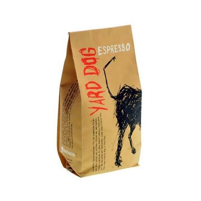 comprar Bolsa de café de fundo plano Bolsa de embalagem de café com fecho online manufacture