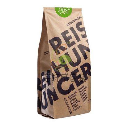 comprar Impressão em gravura Não tóxica 500g Sacos de café Sacos de café de papel Kraft com válvula online manufacture