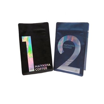 comprar 1 oz Doypack embalagem de café saco de fundo plano sacos de café com válvula online manufacture