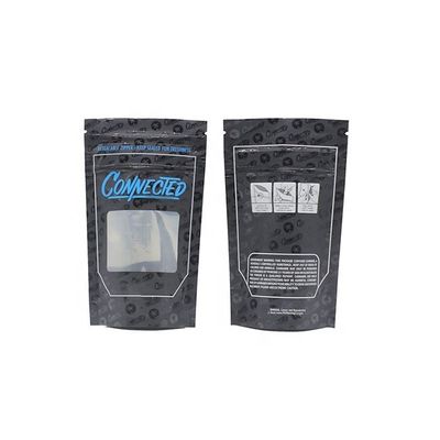 comprar Sacos de ervas daninhas de qualidade alimentar Sacos de ervas daninhas Mylar Sacos de ervas daninhas personalizados Impressos com fecho e embalagem de bolsa plana online manufacture