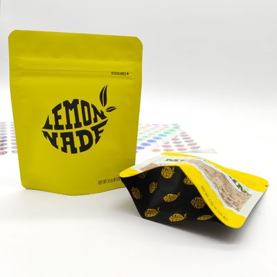 comprar Embossing Soft Touch Mylar Saco 0,5 oz fechado Retortable Bolsa Embalagem online manufacture