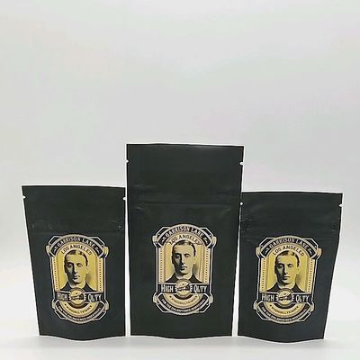 comprar 1 oz Soft Touch Mylar Bag MOPP 130mm Bolsas de alimentos refeitáveis online manufacture