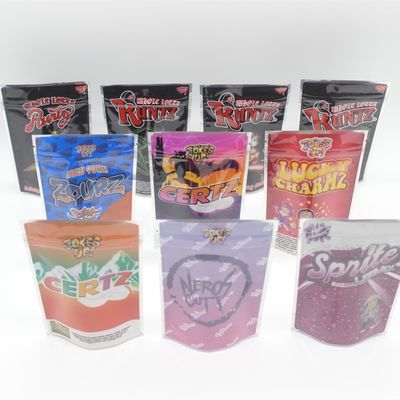 comprar Embalagens personalizadas Sacos de armazenamento de suporte para caramelo Saco de embalagem Mylar para caramelo online manufacture