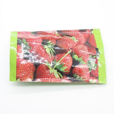 comprar Fábrica à prova de cheiro Bolsas de embalagem de papel alumínio de ziplock personalizado Bolsas de papel impresso online manufacture