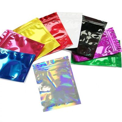 comprar Sacos de plástico holográficos refeitáveis Sacos de alumínio 7g online manufacture
