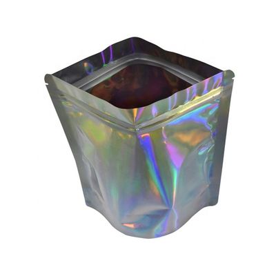 comprar 500 mg Bolsas de papel de alumínio de vedação holográfica Bolsas de papel de alumínio de vedação térmica online manufacture
