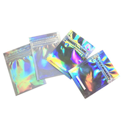 comprar Bolsas de ziplock holográficas biodegradáveis online manufacture
