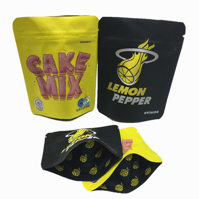 comprar Folha de selos térmicos 3.5g Saco laminado de alumínio 0.125oz Filme Soft Touch online manufacture
