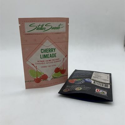 comprar 12C Bolsa com fecho de fecho MOQ500 Bolsas de fecho de fecho de grau alimentar Mylar online manufacture