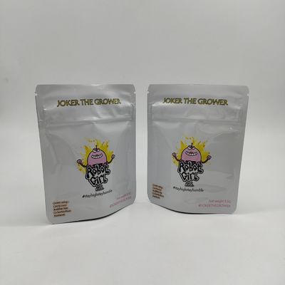 comprar OEM Imprimir Bolsas de Folha de Alumínio Mylar Frosted Matte Ziplockk Bolsas online manufacture