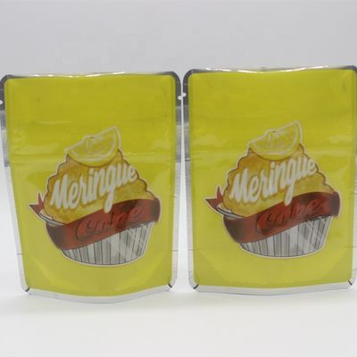 comprar Sacos de folha de alumínio Mylar de um quilo VMPET Impresso Bolsa de fundo plano Impresso GMP online manufacture