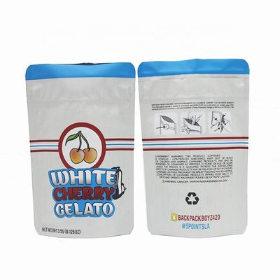 comprar Embalagens alimentares 28g Mylar Digital Impressos Stand Up Pouches MOPP online manufacture