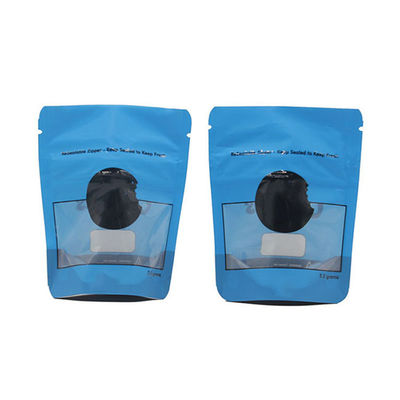comprar 100g Saco de plástico 3OZ Sacos de alimentos refeitáveis 4,75 polegadas de largura online manufacture
